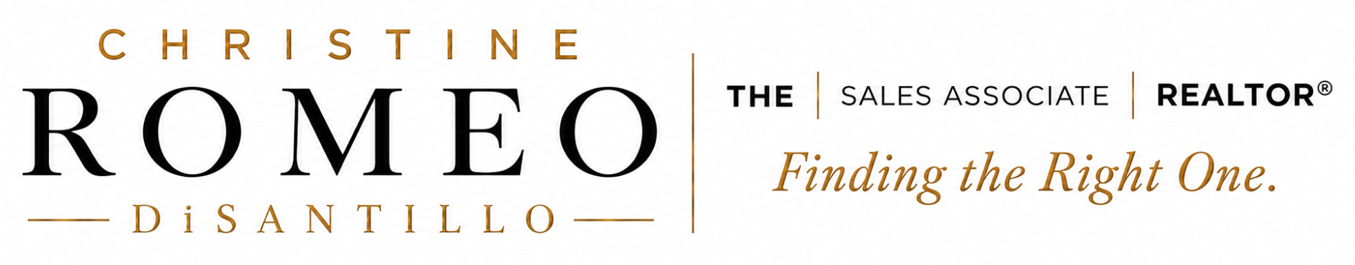 Christine Romeo Disantillo — Finding the Right One